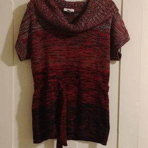 Style & Co Tunic sweater sz M